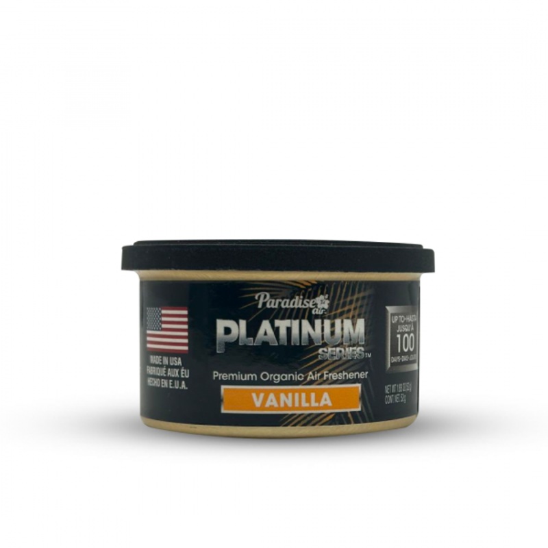 Paradise Platinum Series Organic Vanilla Beach 52Gm