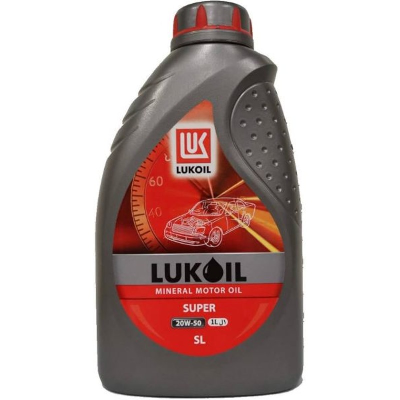 Lukoil 1L Super Api Sl Petrol Oil