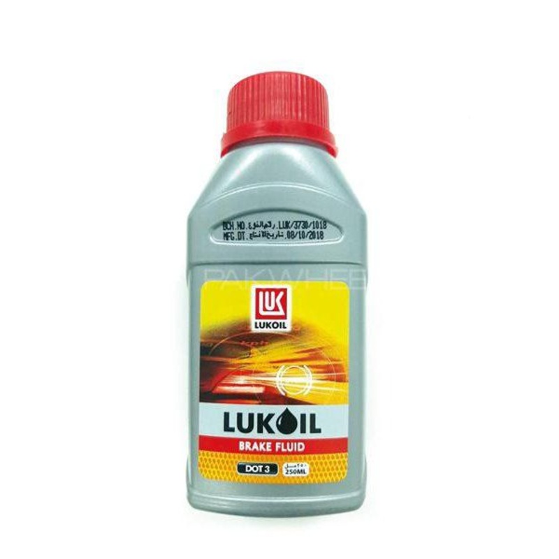 Lukoil 250ml Brake Fluid Dot 3