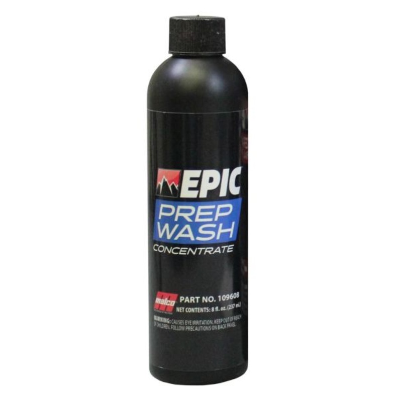 Malco Epic Ceramic Prep Wash Concentrate 8 Oz