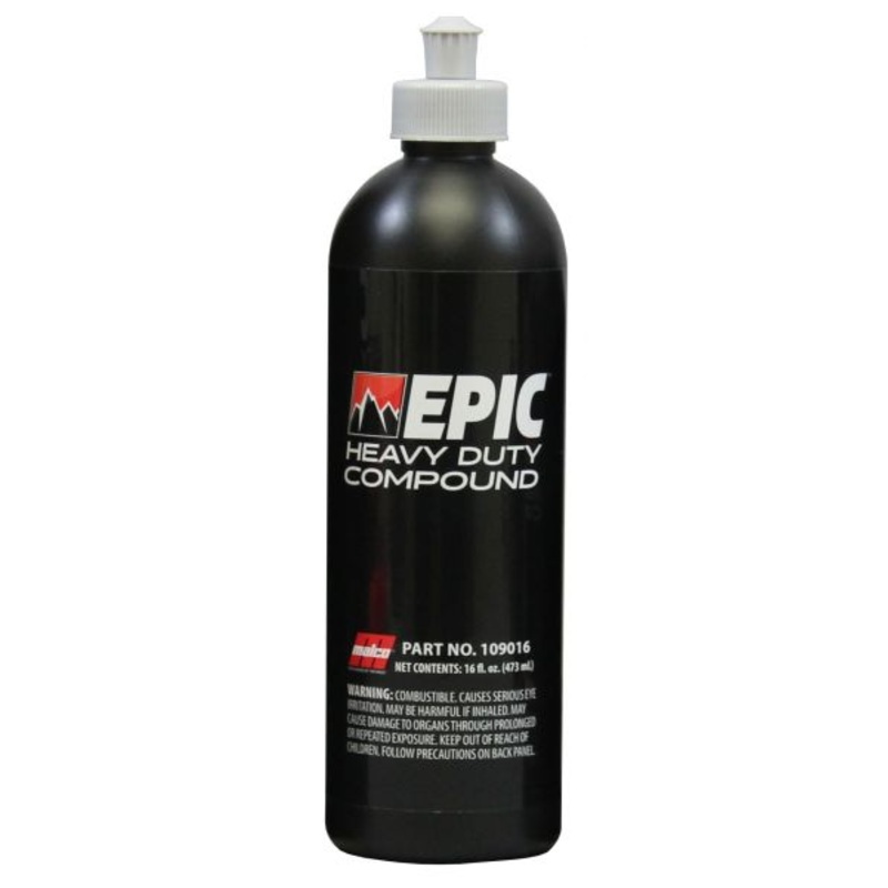 Malco Epic Heavy Duty Compound 16Oz