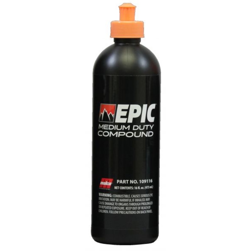 Malco Epic Medium Duty Compound 16Oz