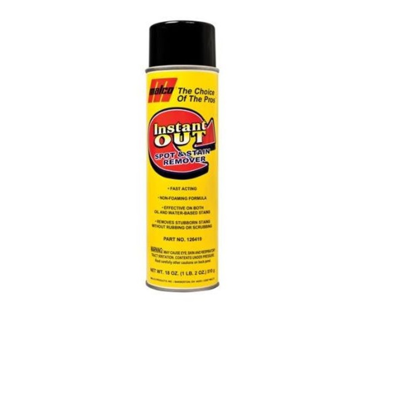 Malco Instant Out Spot And Stain Remover 18Oz