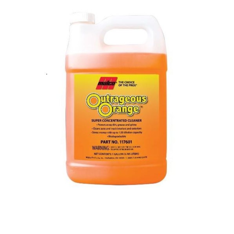 Malco Outrageous Orange All Purpose Cleaner Concentrate 1Gal