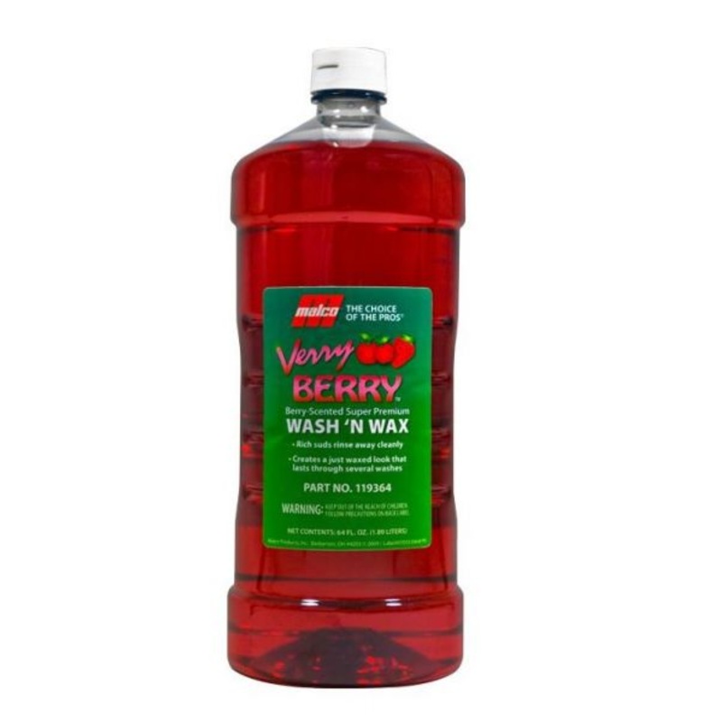 Malco Verry Berry Super-Premium Wash & Wax 64Oz