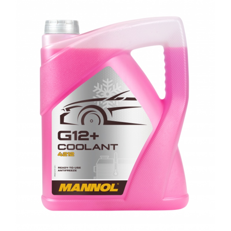 Mannol G12 Coolant Red 5 L