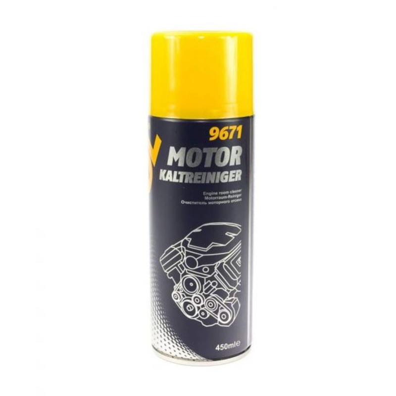 Mannol Motor Kaltreiniger/Engine Degreaser 450 Ml
