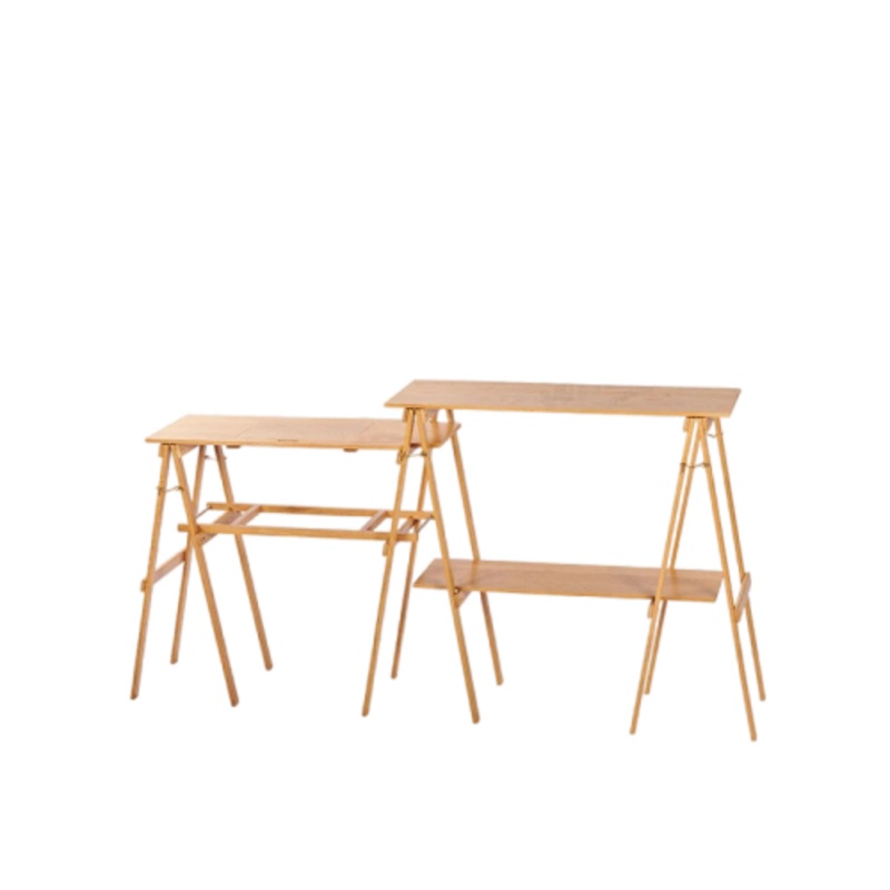 Naturehike Outdoor Camping Kitchen Cooking Table – Wood