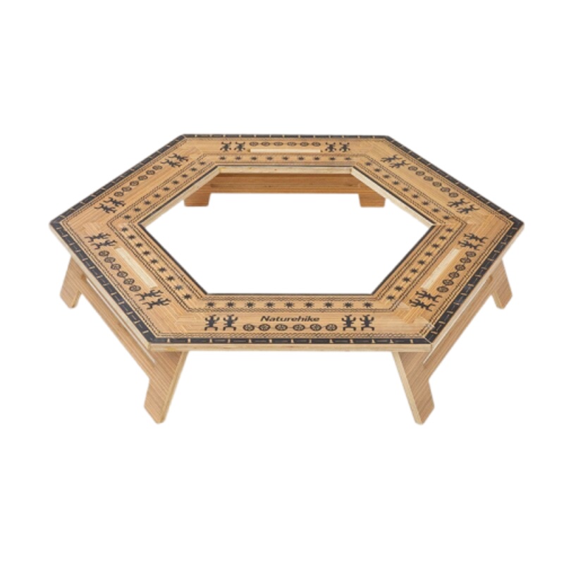 Naturehike Outdoor Multilayer Hexagonal Table (large) – Remodeling Imprint