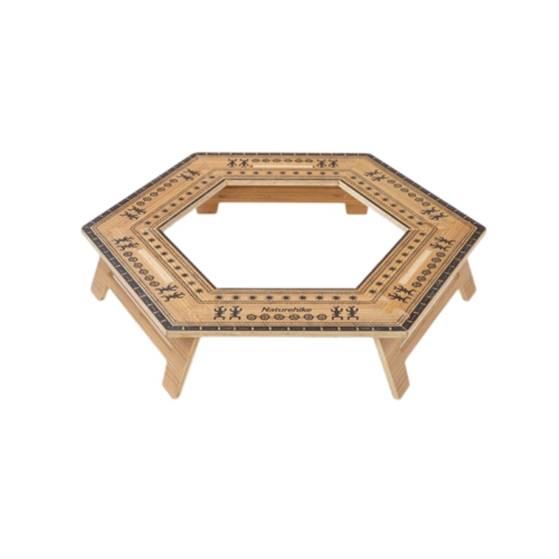 Naturehike Outdoor Multilayer Hexagonal Table (medium) – Reinventing the mark- outer