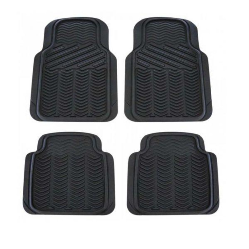 Packy Poda All Season Car Mat-Set Of 4 Black