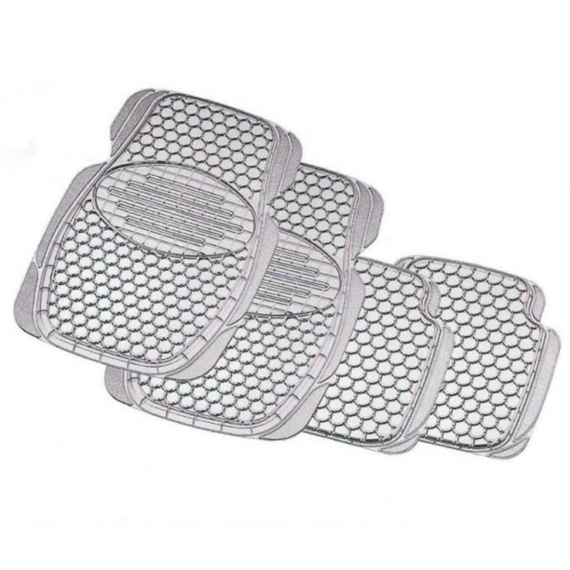 Packy poda All Weather Car Mat-Set Of 4 Grey