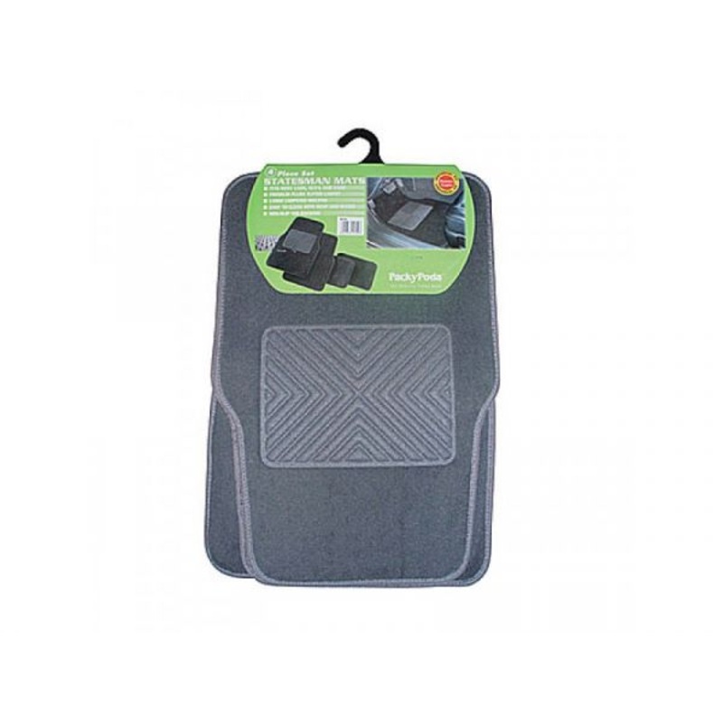 Packy Poda Car Mats Grey 4Pcs/Set