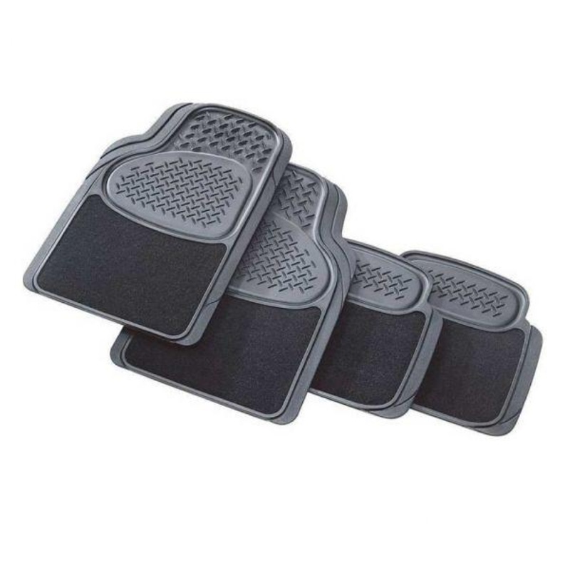 Packy Poda Primacy Car Mat-Set Of 4 Grey