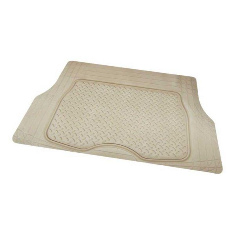 Packy poda Universal Car Mat-Rear Carpet-Set Of 4 Beige