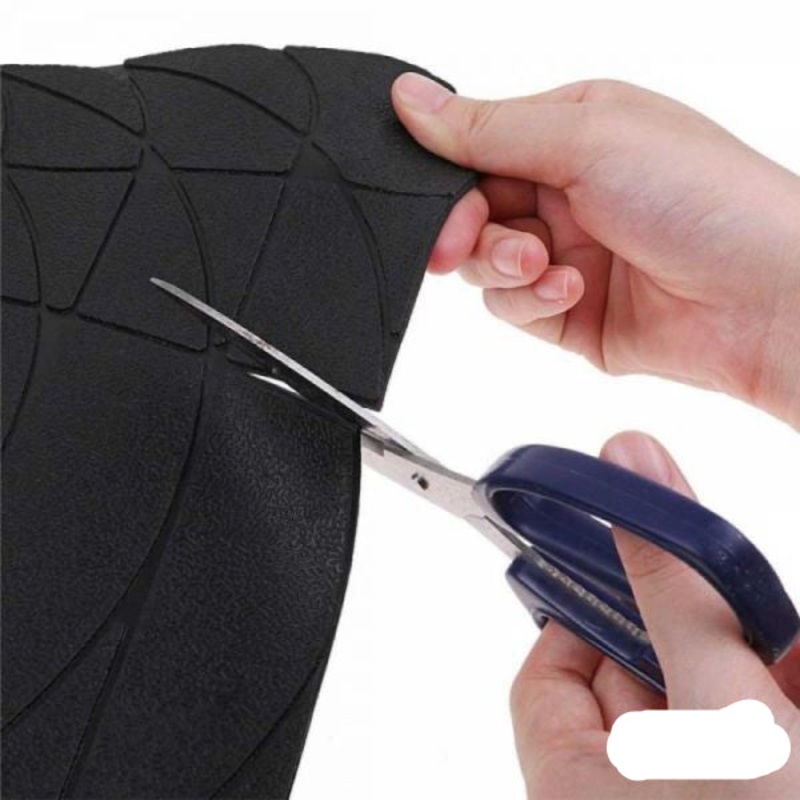 Packy poda Universal Car Mat-Rear Carpet-Set Of 4 Black