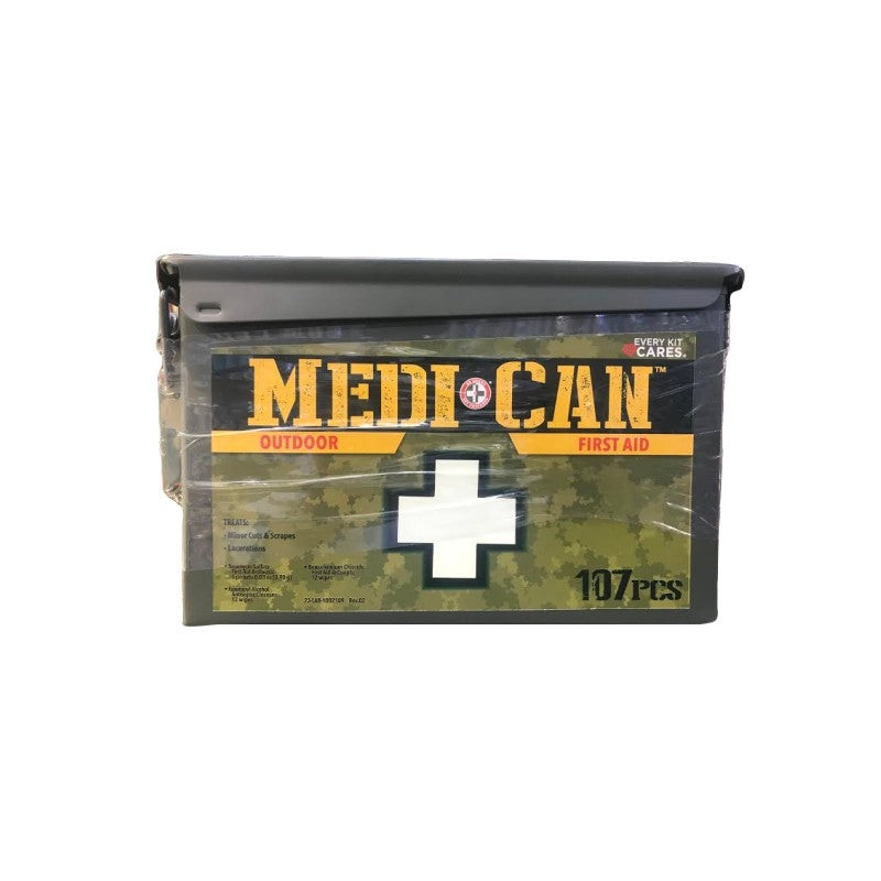 Total Resources – Medi+Can First-Aid Kit (107 Pcs)