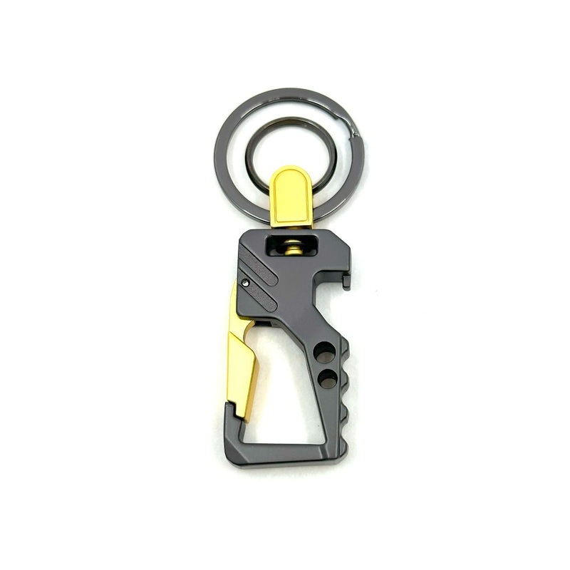 Vroom Car Keychain For Man Black