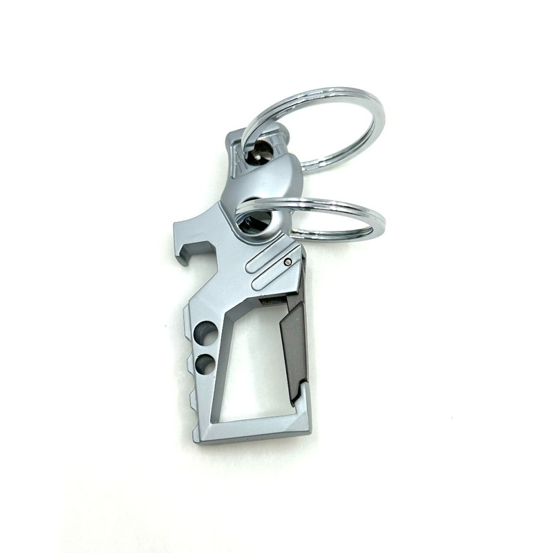 Vroom Car Keychain For Man-Gun