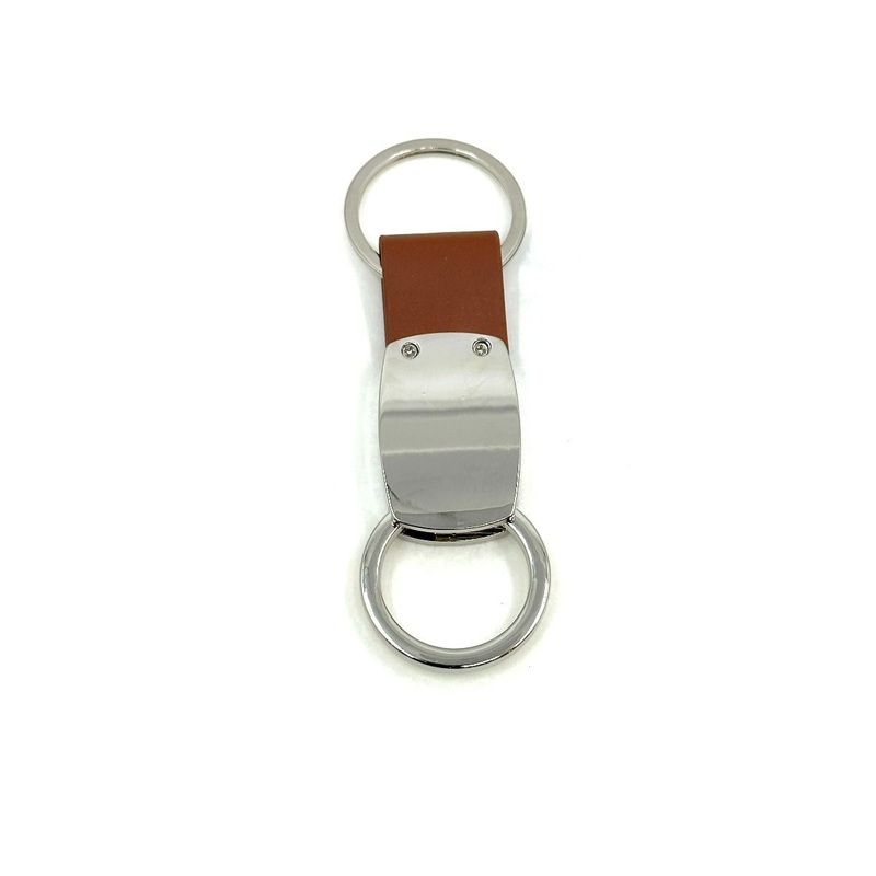 Vroom Leather Keychain-15