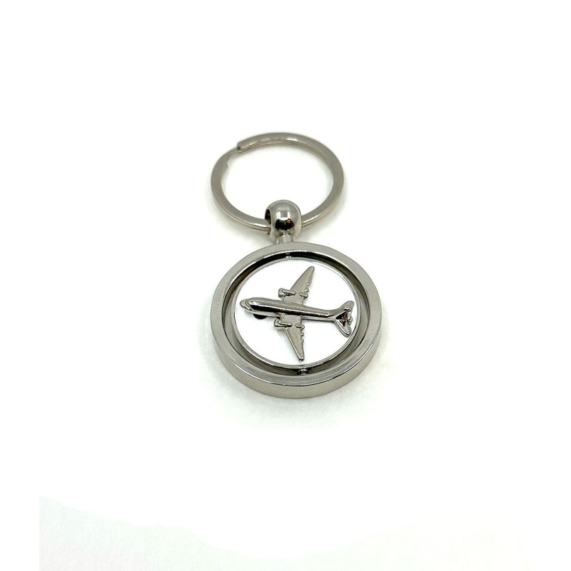 Vroom Spinner Keychain