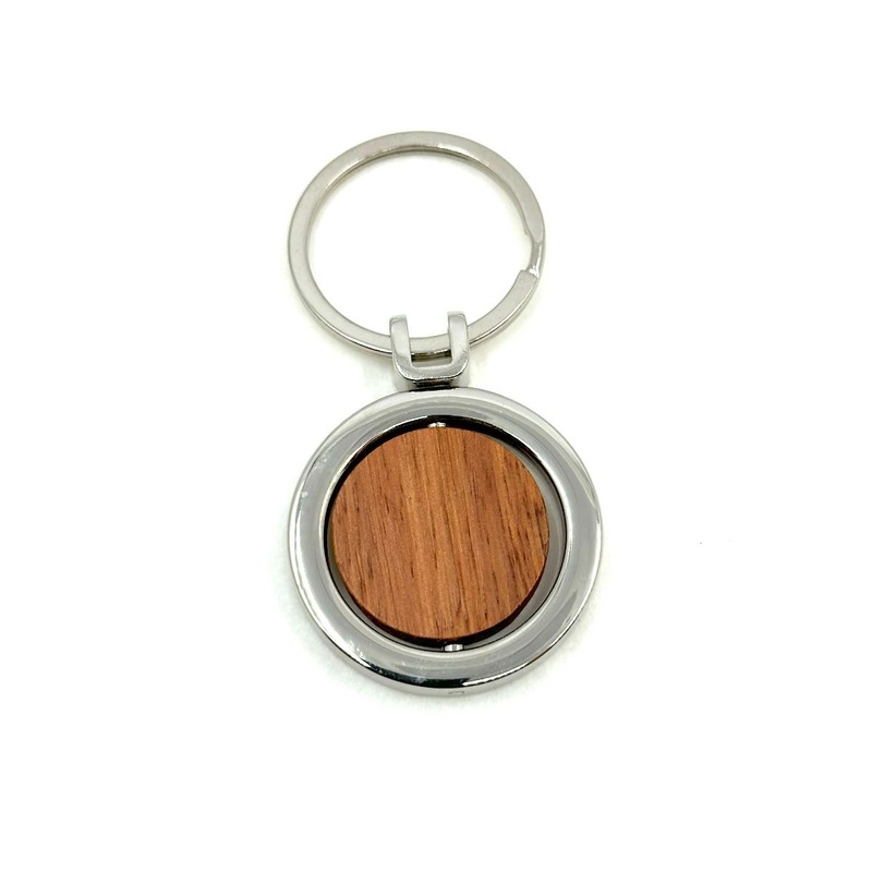Vroom Wooden Car Keychain -328