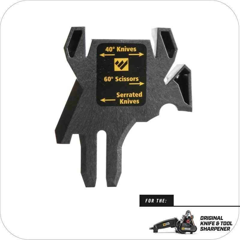 WorkSharp 40 OUTDOOR KNIFE GUIDE FOR THE ORIGINAL KNIFE & TOOL SHARPENER MK 1