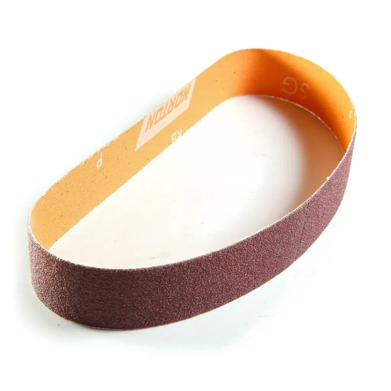 WorkSharp Red P80 Grit Belt for the Ken Onion Blade Grinding Attachment