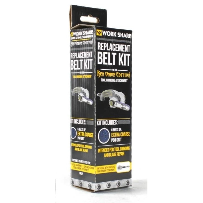 WorkSharp Replacement Belt Kit
