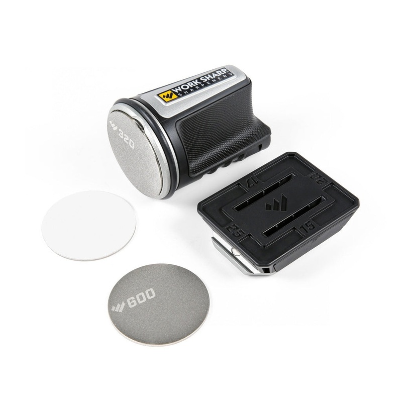 WorkSharp Rolling Knife Sharpener