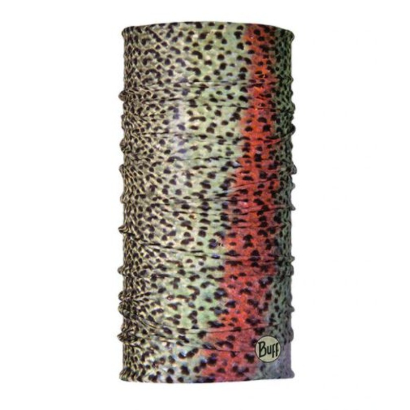 Buff CoolNet UV+ Headwear Rainbow Trout 2