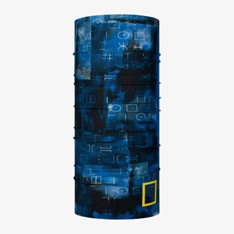 Buff Coolnet UV+ Nat Geo Unrel Blue