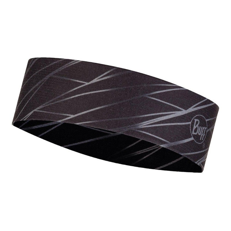 Buff Coolnet UV+ Slim Headband Boost Graphite SS22