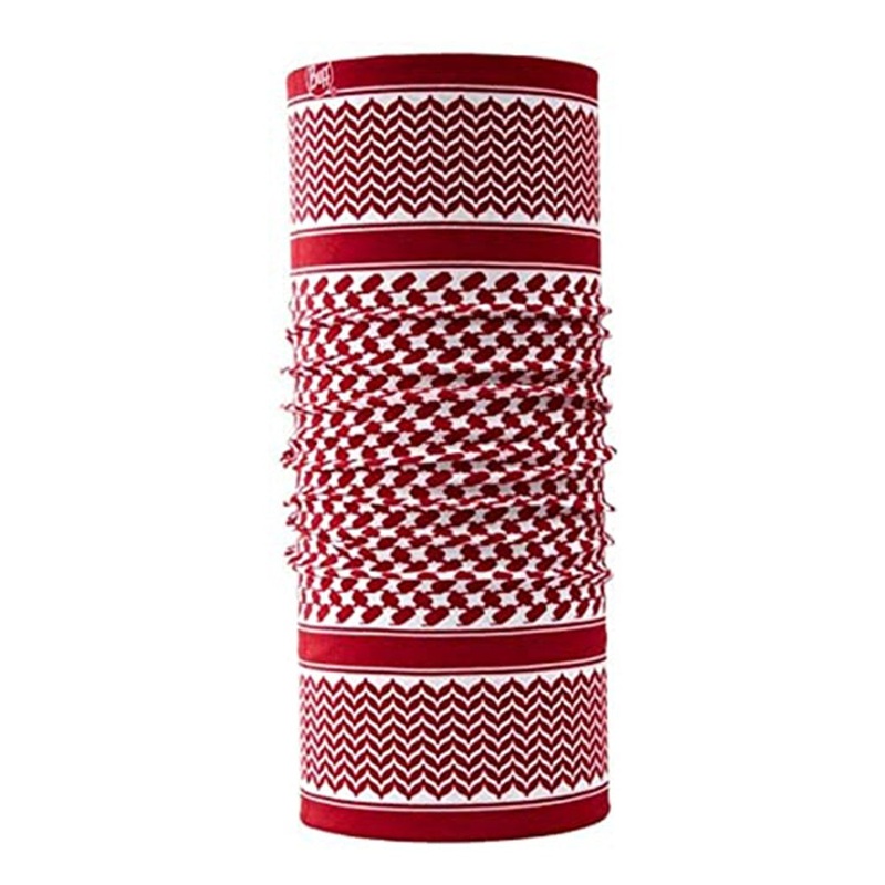 Buff Original Shemag 15 Red/White