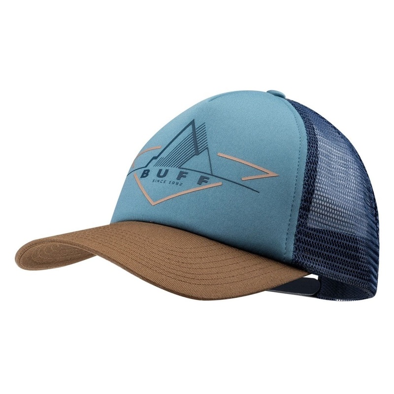 Buff Trucker Cap Brak Stone Blue L/XL SS24