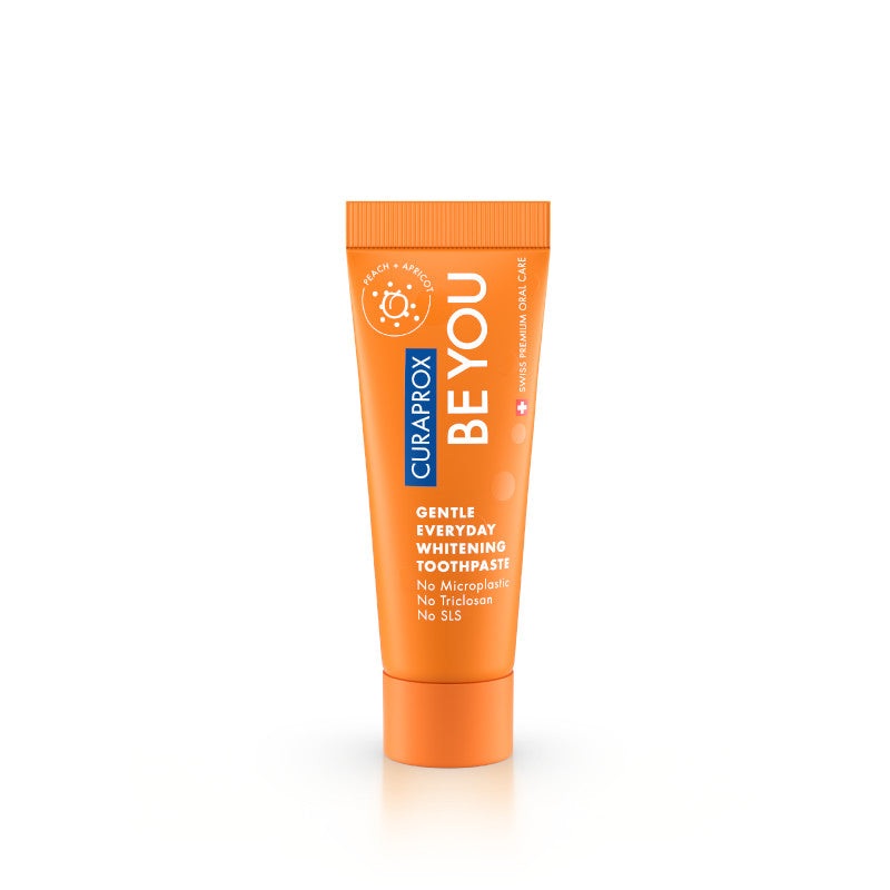 Curaprox – Be You – Whitening Toothpaste Peach 10ml