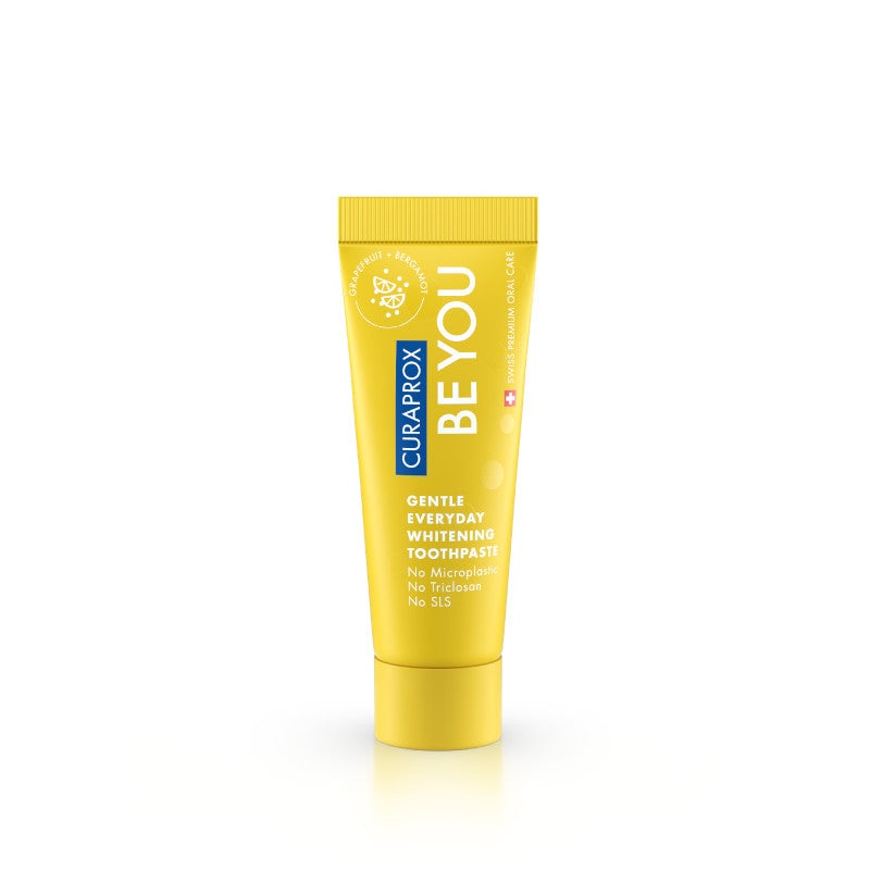 Curaprox – Be You – Whitening Toothpaste Yellow 10ml