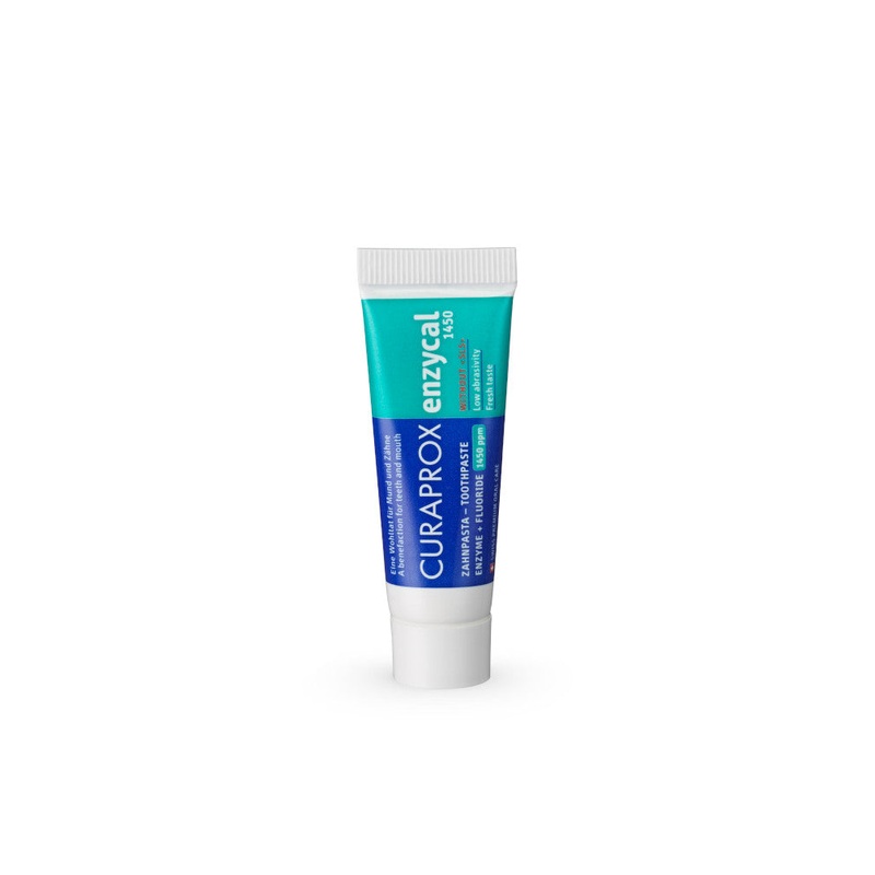 Curaprox Enzycal 1450 ppm Toothpaste, 10 ml