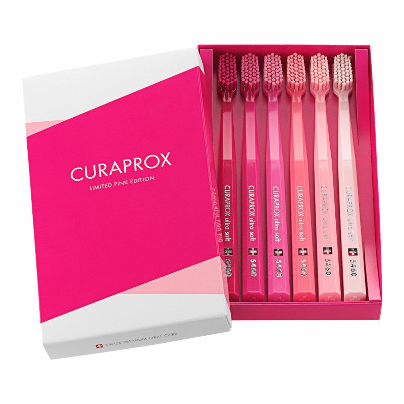 CURAPROX ultra soft Limited Pink Edition Toothbrush