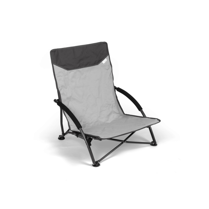Kampa – Sandy Folding Camping Low Chair Fog