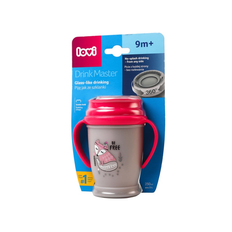 Lovi 360 Cup 250 ml Indian Summer Girl