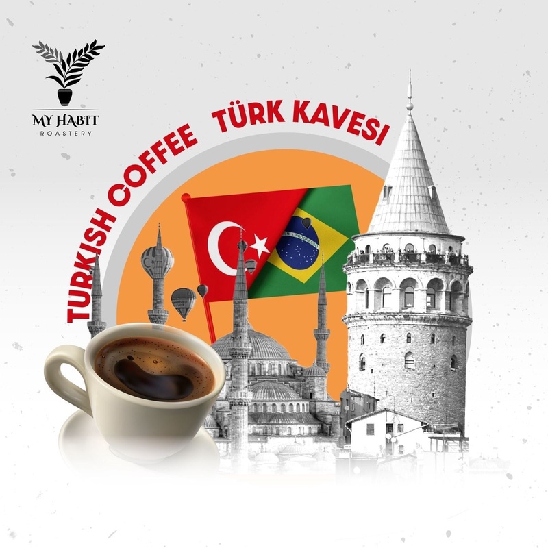 My Habit Roastery Turkish Coffee Minas 250g