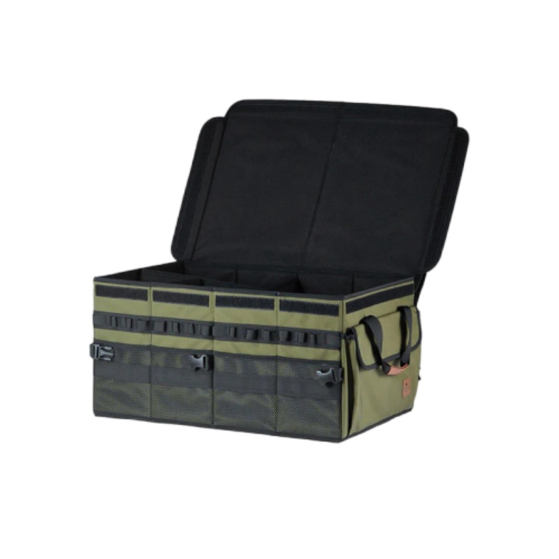 Naturehike Oxford Cloth Folding Storage Box 60 (Large) – Army Green
