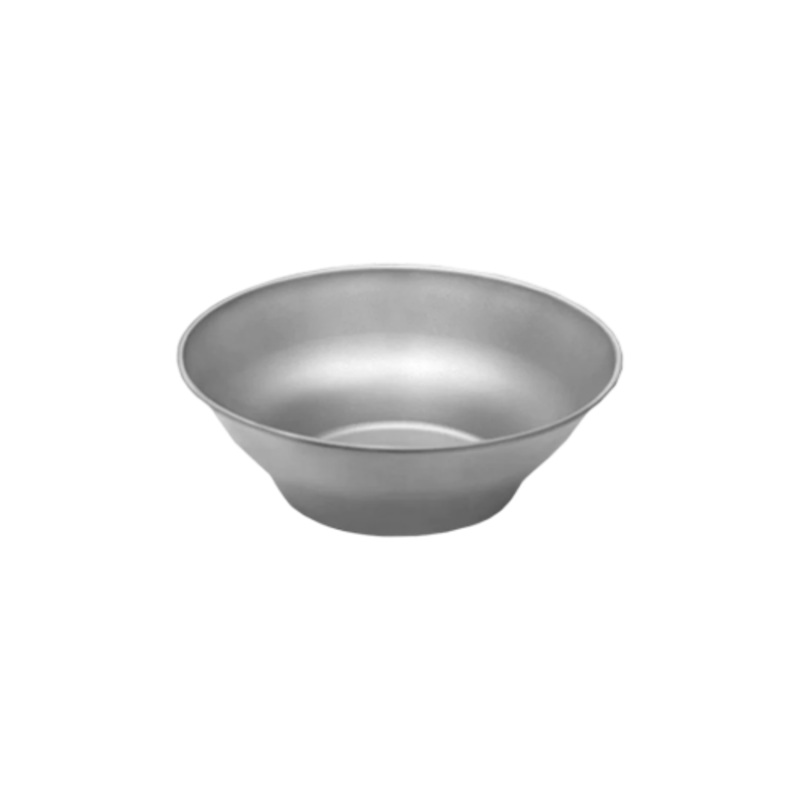 Naturehike Titanium dishes bowl disc salad bowl – Titanium