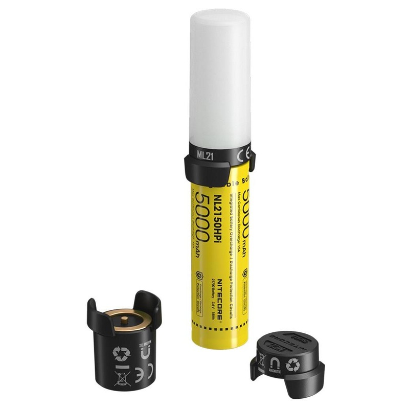 Nitecore Intelligent 21700 Battery System – MPB21 Kit