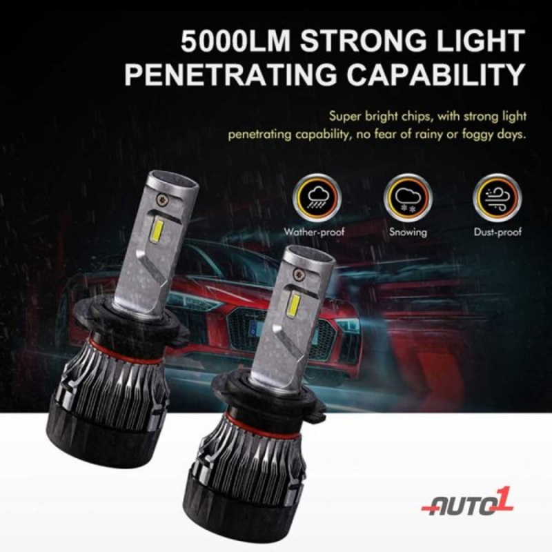 Toby’s T2 880 Mini Ultra White Car Bulb 200W