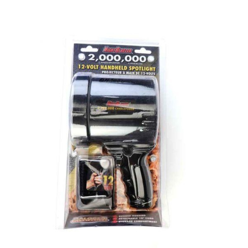 Vroom 2,000,000 Cp Quartz Xenon Spot Light