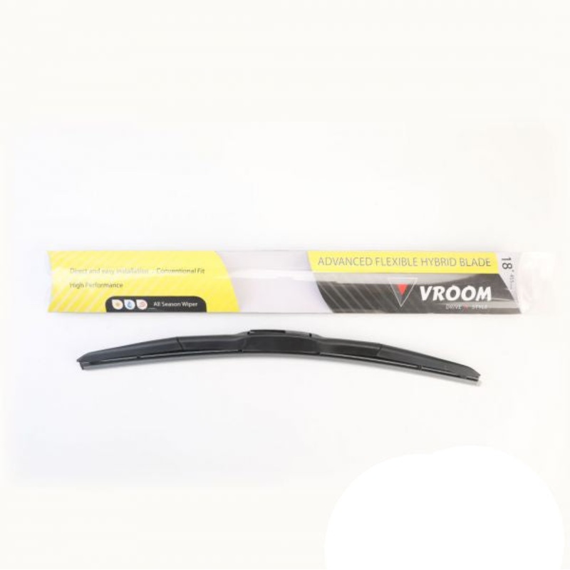 Vroom Hybrid Wiper Blade 18Inch Universal