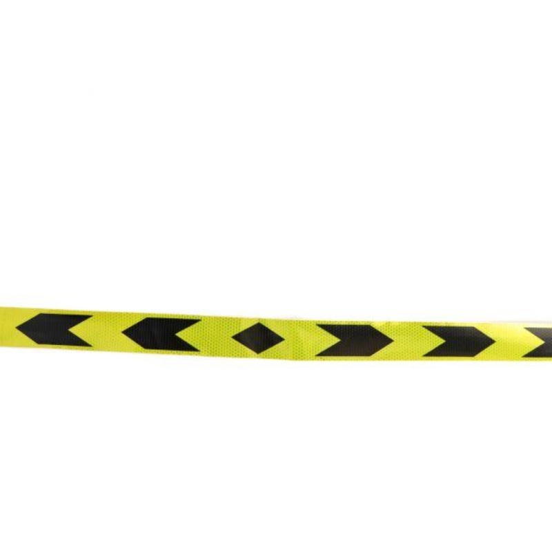Vroom Reflective Tap 4Inch Doted Yellow & Black 90 Cm