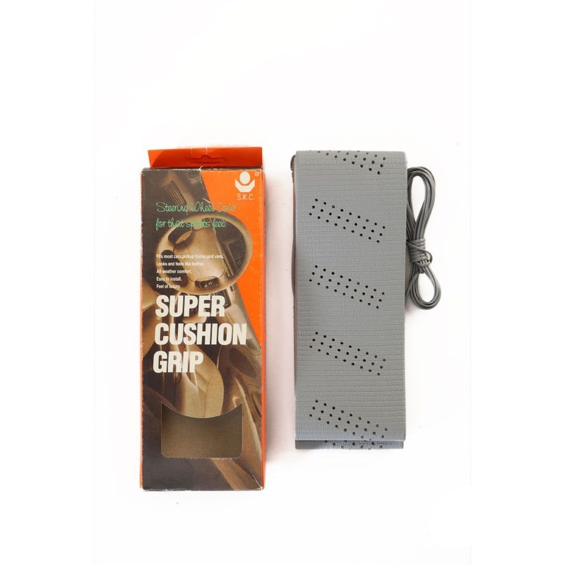 Vroom Steering Cover Threaded Grey